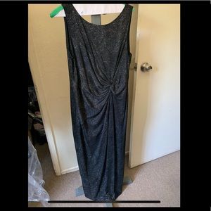 Long black Calvin Klein Dress